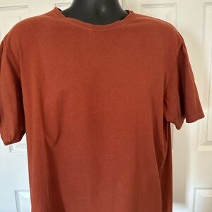 Patagonia Men's Short Sleeve Tee in Rust